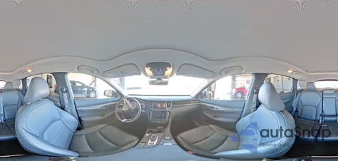 2023 Infiniti Qx50 Luxe from USA, damaged, VIN 3PCAJ5BB5PF123317